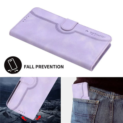 YX003 For Google Pixel 9 Pro Case Wallet Stand Imprinted Leather Phone Cover