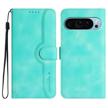 YX003 For Google Pixel 9 Pro Case Wallet Stand Imprinted Leather Phone Cover