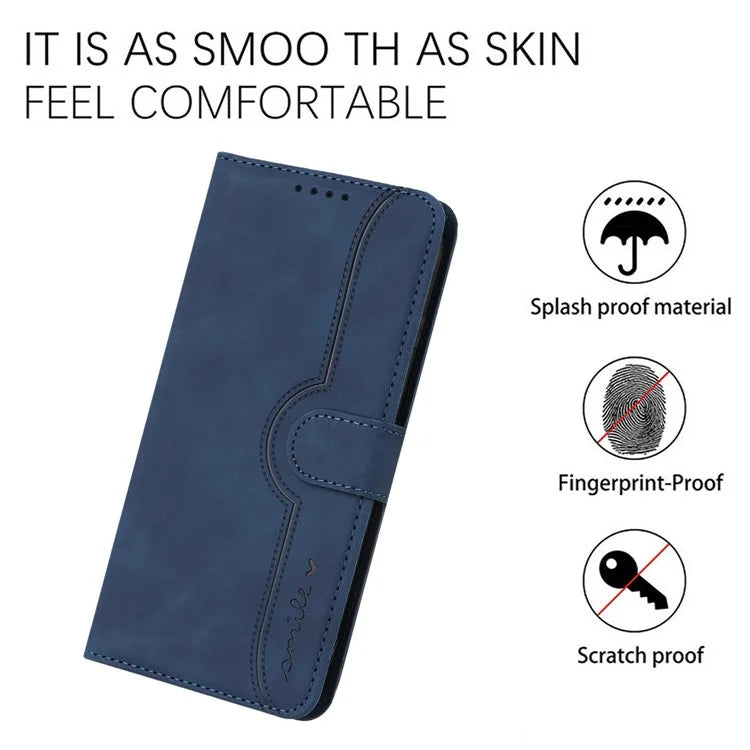 YX003 For Google Pixel 9 Pro Case Wallet Stand Imprinted Leather Phone Cover