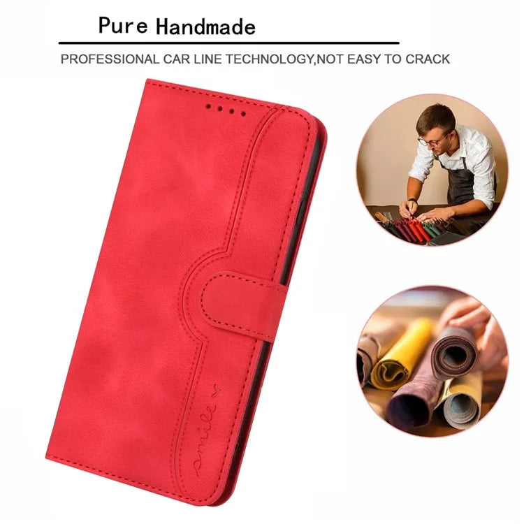 YX003 For Google Pixel 9 Pro Case Wallet Stand Imprinted Leather Phone Cover