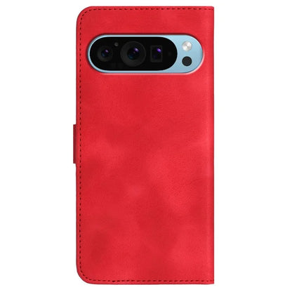 YX003 For Google Pixel 9 Pro Case Wallet Stand Imprinted Leather Phone Cover