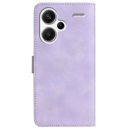 YX003 For Xiaomi Redmi Note 13 Pro+ 5G Leather Case Wallet Stand Shockproof Imprinted Phone Shell