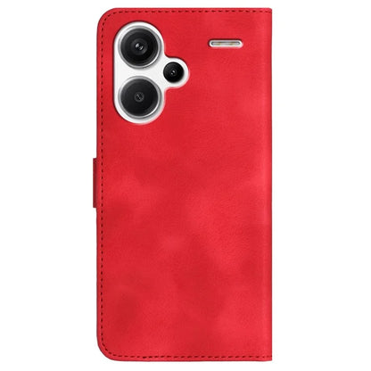YX003 For Xiaomi Redmi Note 13 Pro+ 5G Leather Case Wallet Stand Shockproof Imprinted Phone Shell