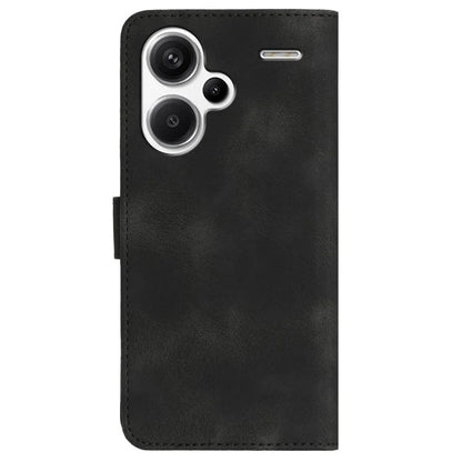 YX003 For Xiaomi Redmi Note 13 Pro+ 5G Leather Case Wallet Stand Shockproof Imprinted Phone Shell