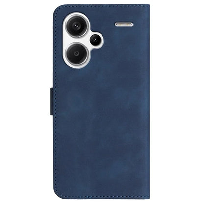 YX003 For Xiaomi Redmi Note 13 Pro+ 5G Leather Case Wallet Stand Shockproof Imprinted Phone Shell