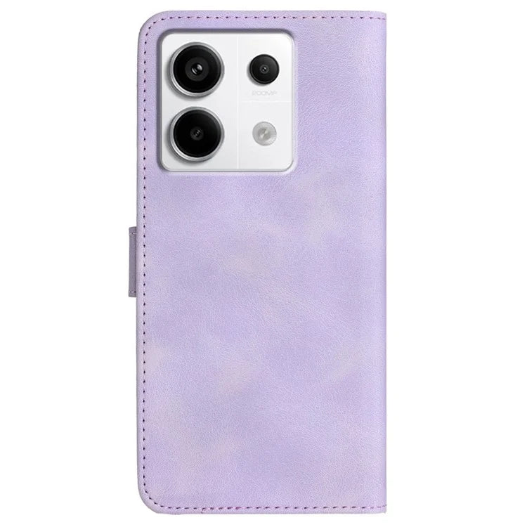 YX003 For Xiaomi Redmi Note 13 Pro 4G / Poco M6 Pro 4G Wallet Case Imprinted Leather Phone Cover with Stand
