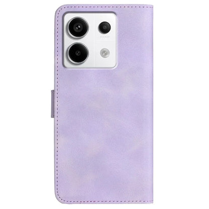 YX003 For Xiaomi Redmi Note 13 Pro 4G / Poco M6 Pro 4G Wallet Case Imprinted Leather Phone Cover with Stand