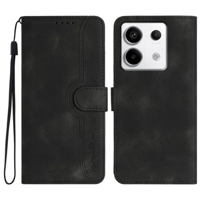 YX003 For Xiaomi Redmi Note 13 Pro 4G / Poco M6 Pro 4G Wallet Case Imprinted Leather Phone Cover with Stand