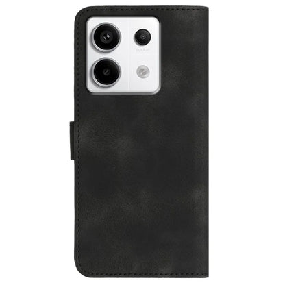 YX003 For Xiaomi Redmi Note 13 Pro 4G / Poco M6 Pro 4G Wallet Case Imprinted Leather Phone Cover with Stand