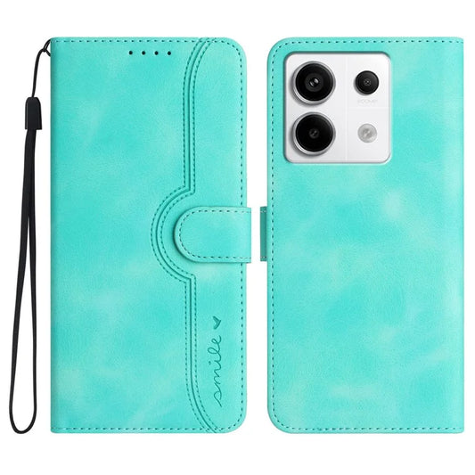 YX003 For Xiaomi Redmi Note 13 Pro 5G / Poco X6 5G Stand Case Imprinted Leather Wallet Phone Cover