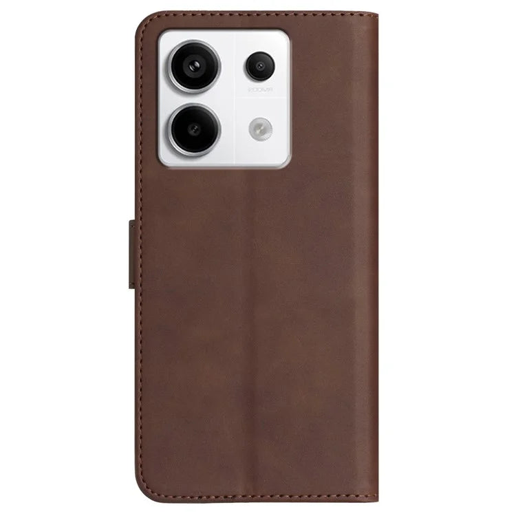YX003 For Xiaomi Redmi Note 13 Pro 5G / Poco X6 5G Stand Case Imprinted Leather Wallet Phone Cover