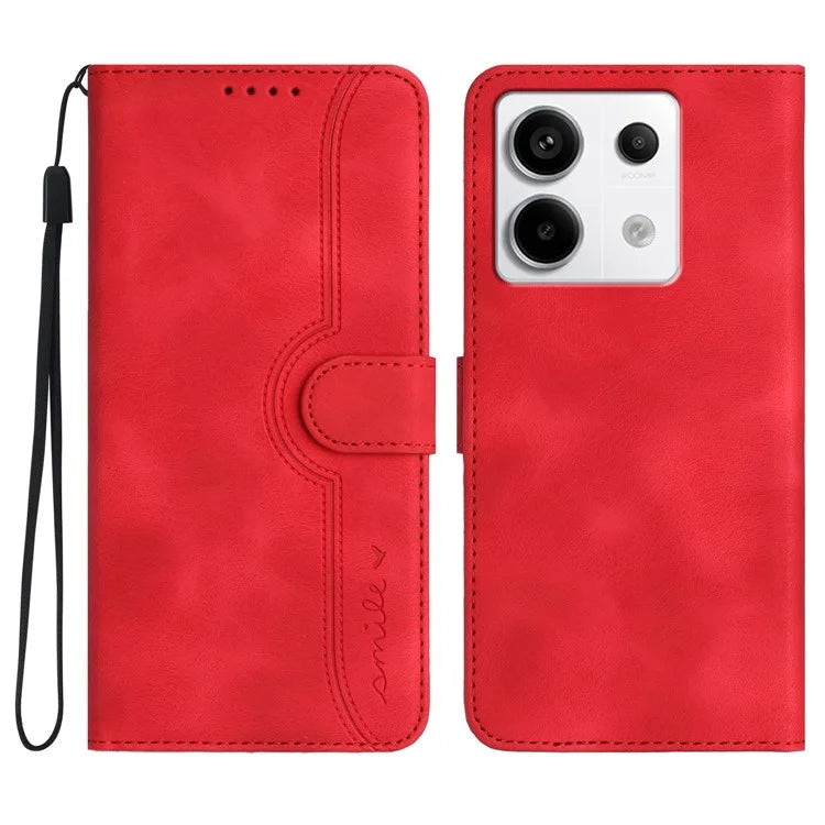 YX003 For Xiaomi Redmi Note 13 Pro 5G / Poco X6 5G Stand Case Imprinted Leather Wallet Phone Cover