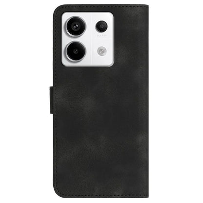 YX003 For Xiaomi Redmi Note 13 Pro 5G / Poco X6 5G Stand Case Imprinted Leather Wallet Phone Cover