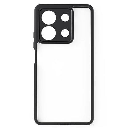 For Xiaomi Redmi Note 13 5G Slim Case TPU+PC Hybrid Protective Phone Cover