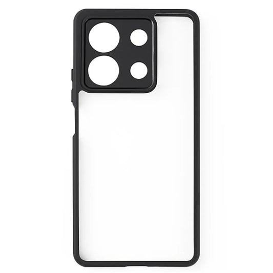 For Xiaomi Redmi Note 13 5G Slim Case TPU+PC Hybrid Protective Phone Cover