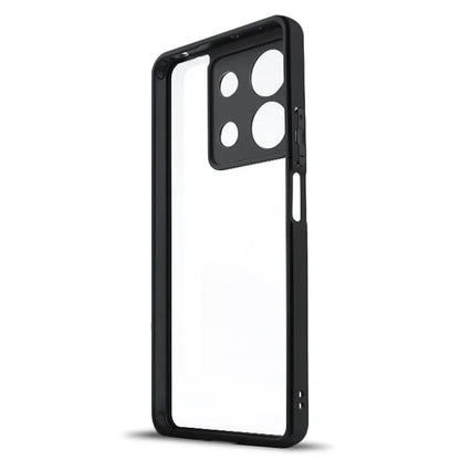 For Xiaomi Redmi Note 13 5G Slim Case TPU+PC Hybrid Protective Phone Cover