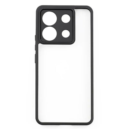 For Xiaomi Redmi Note 13 Pro 5G / Poco X6 5G Case Shockproof TPU+PC Hybrid Phone Case