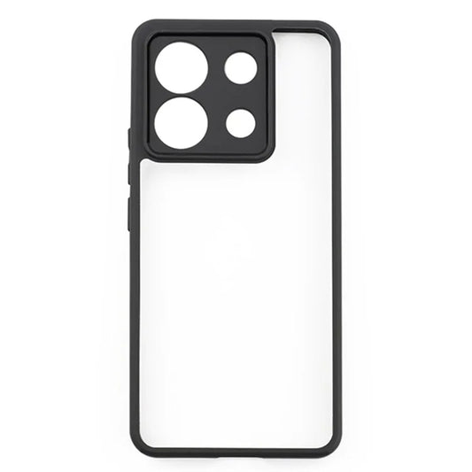 For Xiaomi Redmi Note 13 Pro 5G / Poco X6 5G Case Shockproof TPU+PC Hybrid Phone Case