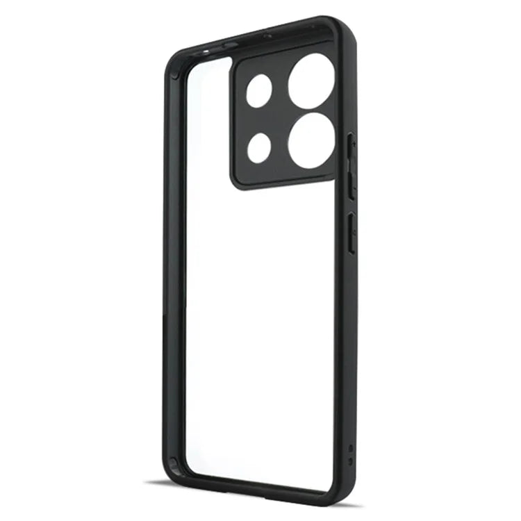 For Xiaomi Redmi Note 13 Pro 5G / Poco X6 5G Case Shockproof TPU+PC Hybrid Phone Case