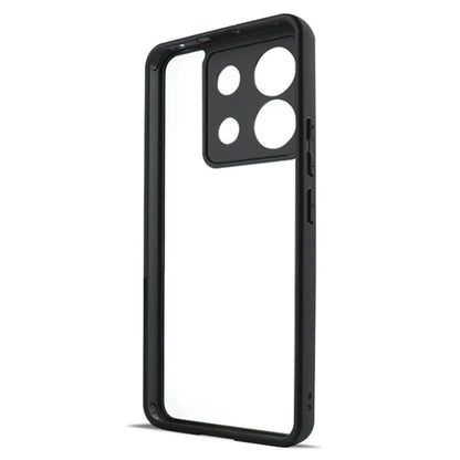 For Xiaomi Redmi Note 13 Pro 5G / Poco X6 5G Case Shockproof TPU+PC Hybrid Phone Case