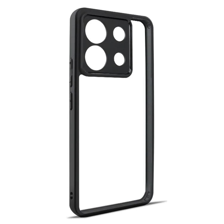 For Xiaomi Redmi Note 13 Pro 5G / Poco X6 5G Case Shockproof TPU+PC Hybrid Phone Case