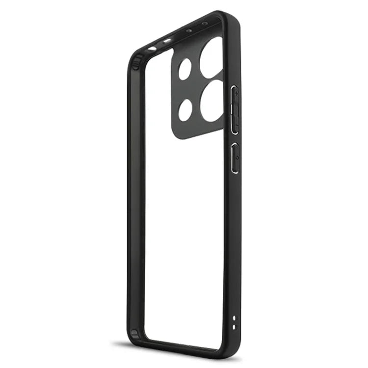 For Xiaomi Redmi Note 13 4G Hybrid Case Anti-Drop TPU+PC Phone Cover