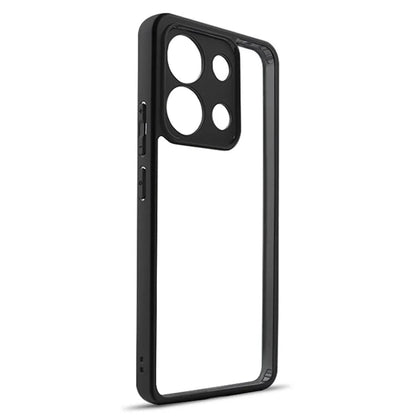For Xiaomi Redmi Note 13 4G Hybrid Case Anti-Drop TPU+PC Phone Cover
