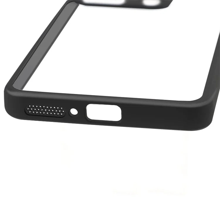 For Xiaomi Redmi Note 13 4G Hybrid Case Anti-Drop TPU+PC Phone Cover