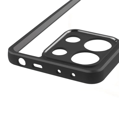 For Xiaomi Redmi Note 13 4G Hybrid Case Anti-Drop TPU+PC Phone Cover