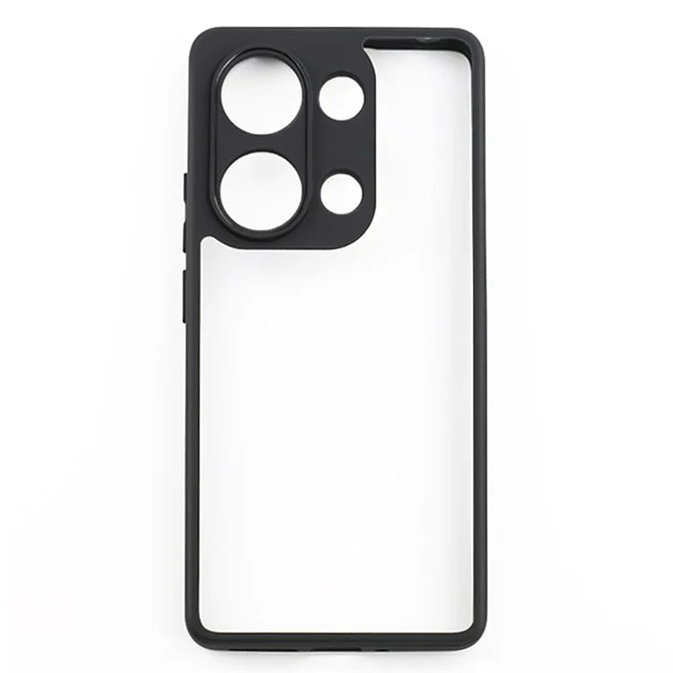 For Xiaomi Redmi Note 13 Pro 4G / Poco M6 Pro 4G Case TPU+PC Hybrid Shockproof Phone Cover