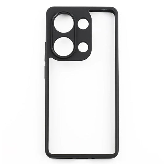 For Xiaomi Redmi Note 13 Pro 4G / Poco M6 Pro 4G Case TPU+PC Hybrid Shockproof Phone Cover