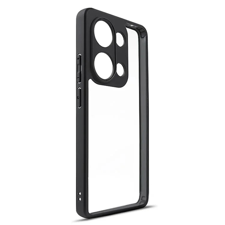 For Xiaomi Redmi Note 13 Pro 4G / Poco M6 Pro 4G Case TPU+PC Hybrid Shockproof Phone Cover