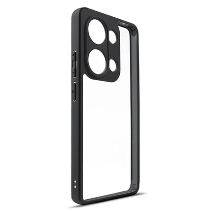 For Xiaomi Redmi Note 13 Pro 4G / Poco M6 Pro 4G Case TPU+PC Hybrid Shockproof Phone Cover