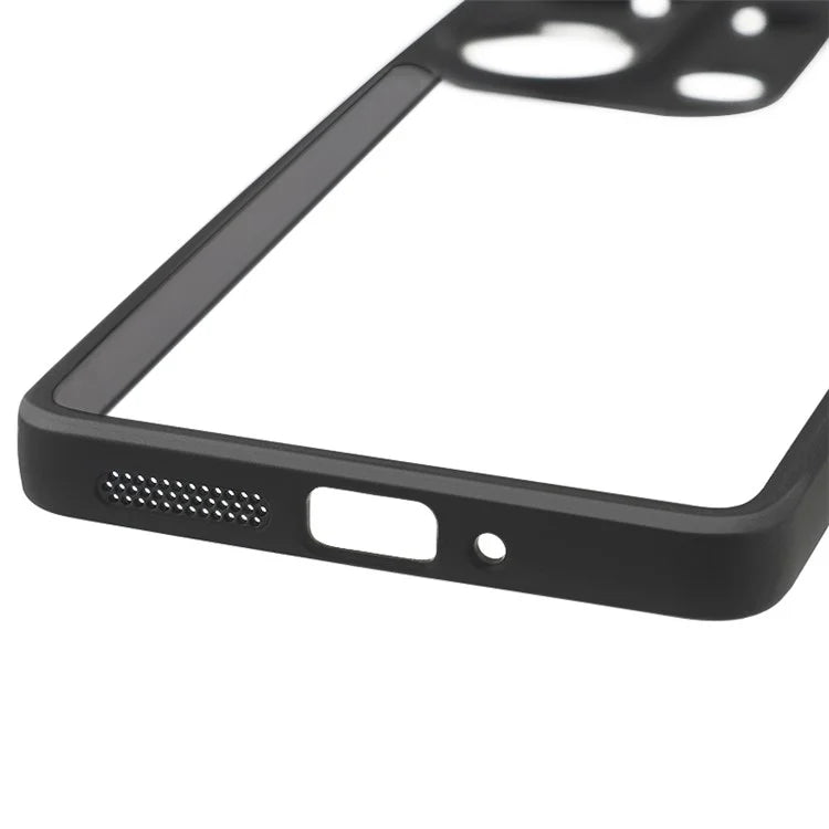 For Xiaomi Redmi Note 13 Pro 4G / Poco M6 Pro 4G Case TPU+PC Hybrid Shockproof Phone Cover