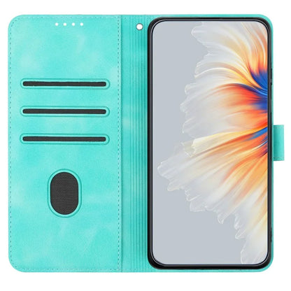 YX003 For Google Pixel 9 Stand Case Scratch-Proof Imprinted Leather Wallet Phone Cover