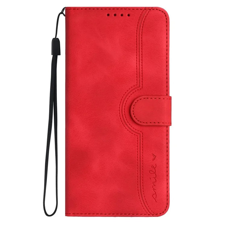 YX003 For Google Pixel 9 Stand Case Scratch-Proof Imprinted Leather Wallet Phone Cover