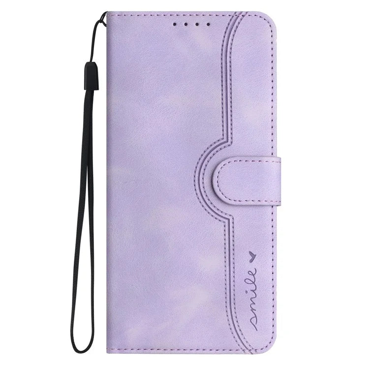 YX003 For Google Pixel 9 Stand Case Scratch-Proof Imprinted Leather Wallet Phone Cover