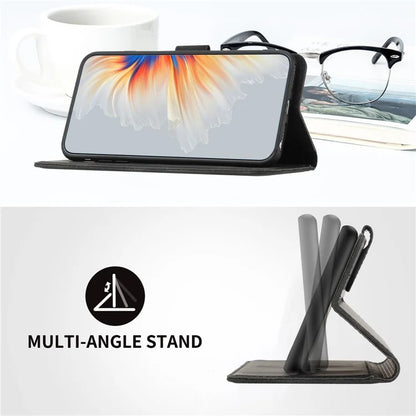 YX003 For Google Pixel 9 Stand Case Scratch-Proof Imprinted Leather Wallet Phone Cover