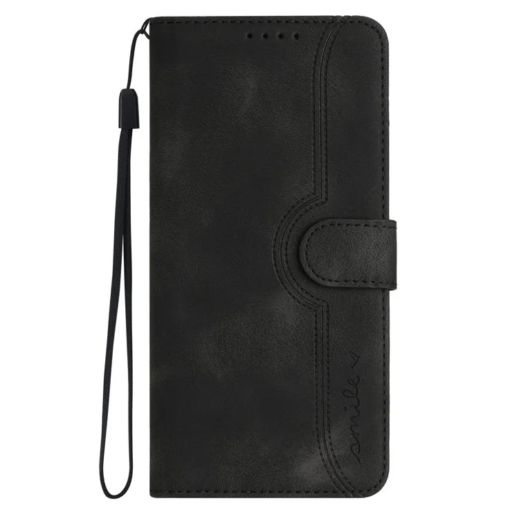 YX003 For Google Pixel 9 Stand Case Scratch-Proof Imprinted Leather Wallet Phone Cover