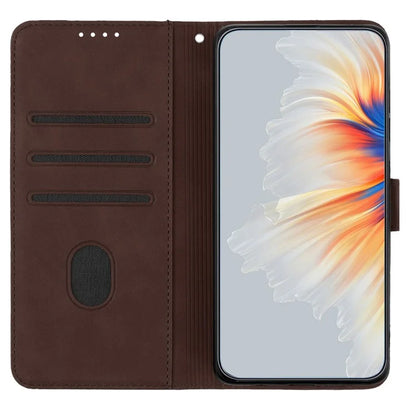 YX003 For Google Pixel 9 Stand Case Scratch-Proof Imprinted Leather Wallet Phone Cover