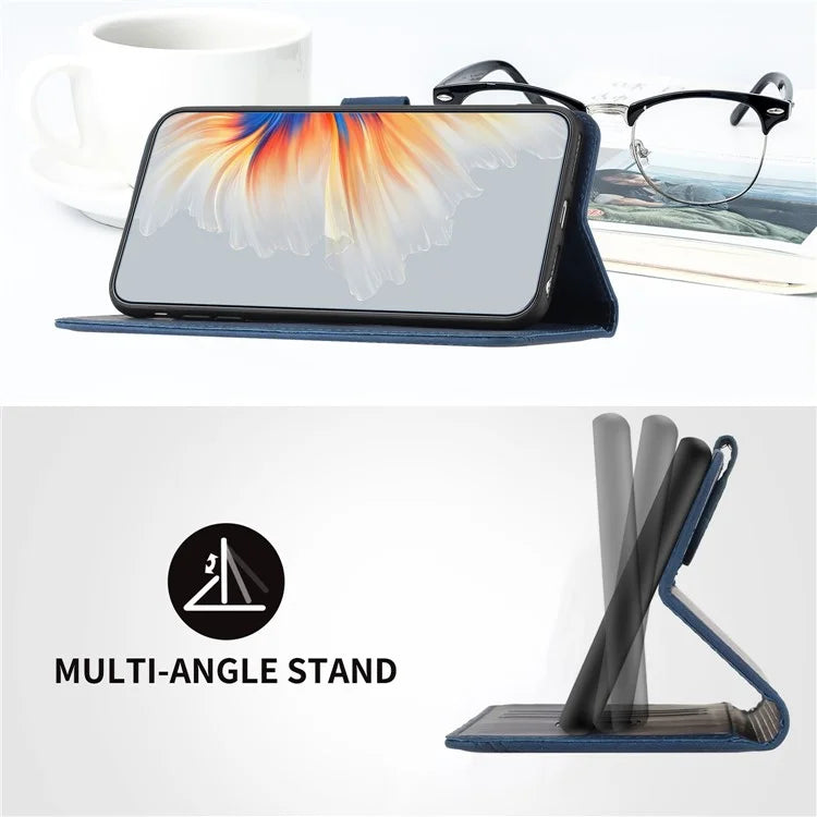 YX003 For Google Pixel 9 Stand Case Scratch-Proof Imprinted Leather Wallet Phone Cover
