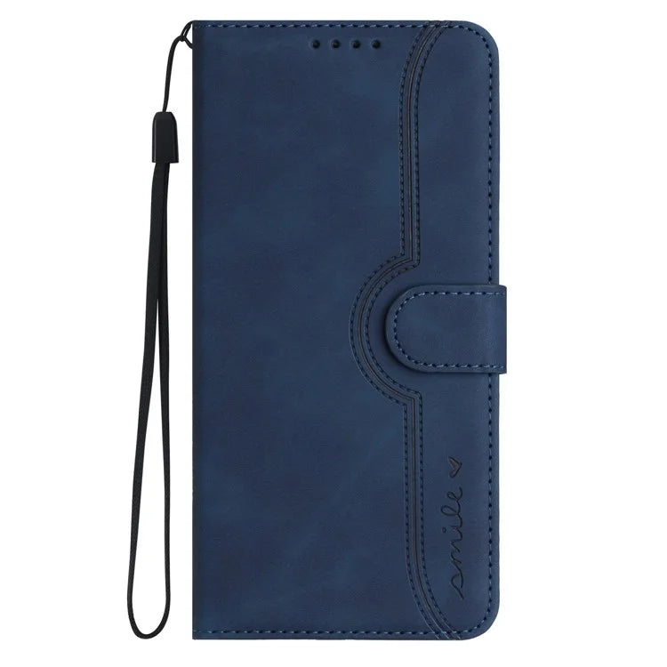 YX003 For Google Pixel 9 Stand Case Scratch-Proof Imprinted Leather Wallet Phone Cover