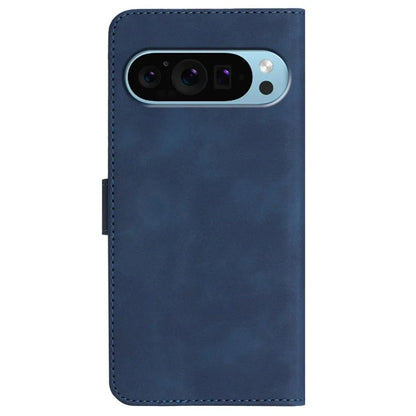 YX003 For Google Pixel 9 Stand Case Scratch-Proof Imprinted Leather Wallet Phone Cover