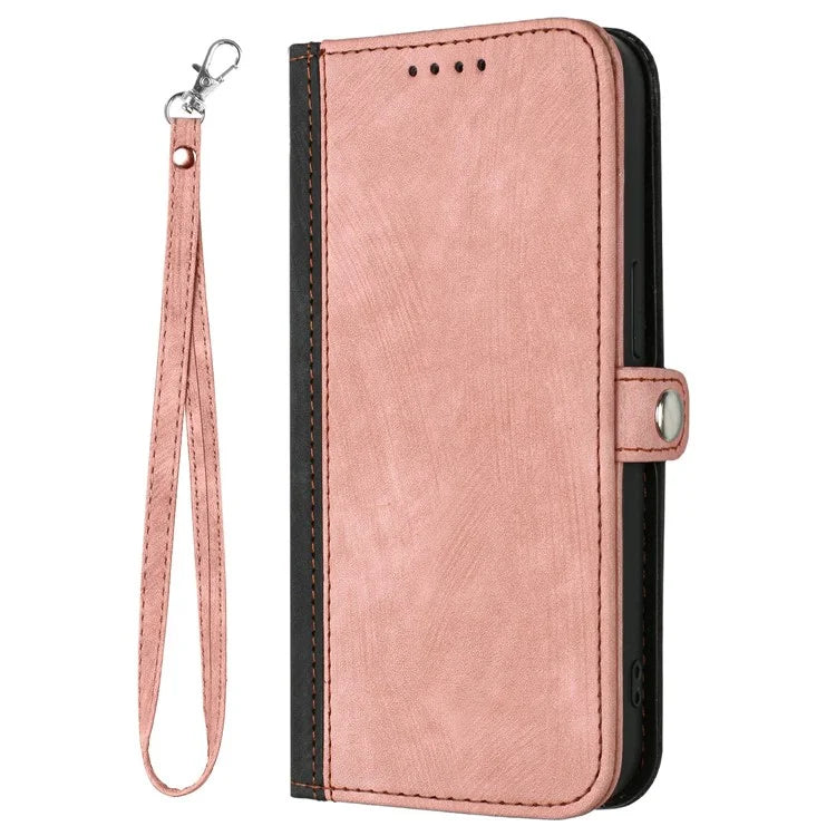 YX0020 For Google Pixel 9 Wallet Case PU Leather Flip Phone Cover with Strap