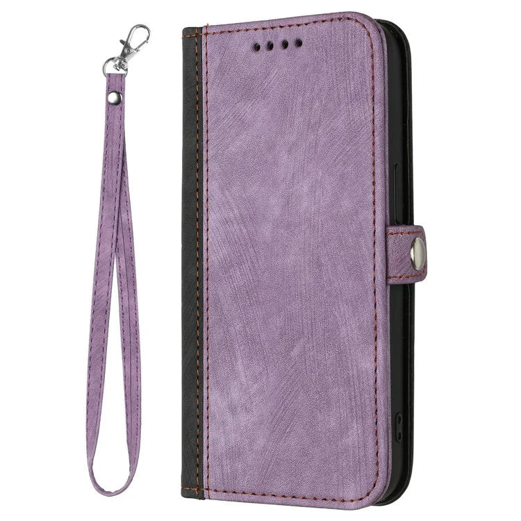 YX0020 For Google Pixel 9 Wallet Case PU Leather Flip Phone Cover with Strap