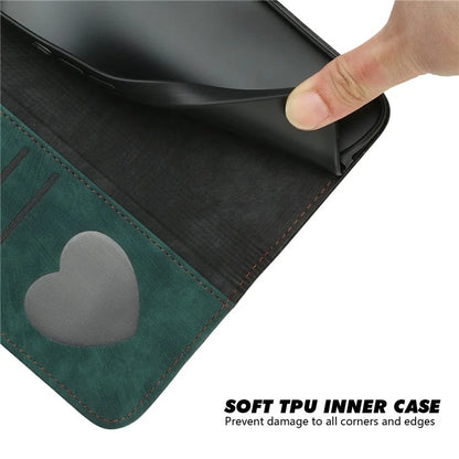 YX0020 For Google Pixel 9 Pro Protective Case PU Leather Wallet Phone Cover with Strap