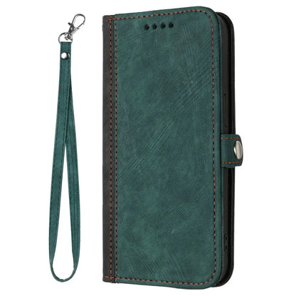 YX0020 For Google Pixel 9 Pro Protective Case PU Leather Wallet Phone Cover with Strap