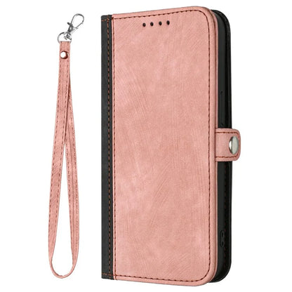 YX0020 For Google Pixel 9 Pro Protective Case PU Leather Wallet Phone Cover with Strap