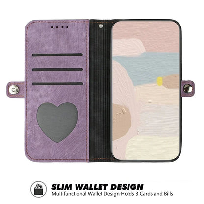 YX0020 For Google Pixel 9 Pro Protective Case PU Leather Wallet Phone Cover with Strap
