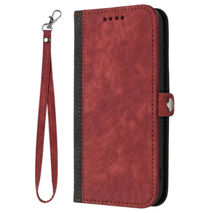 YX0020 For Google Pixel 9 Pro Protective Case PU Leather Wallet Phone Cover with Strap